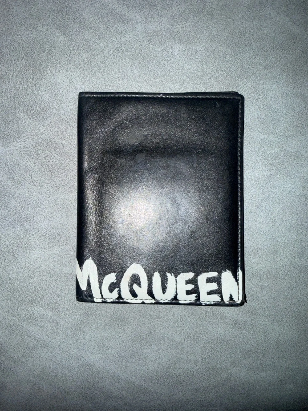 Alexander McQueen Passport Wallet